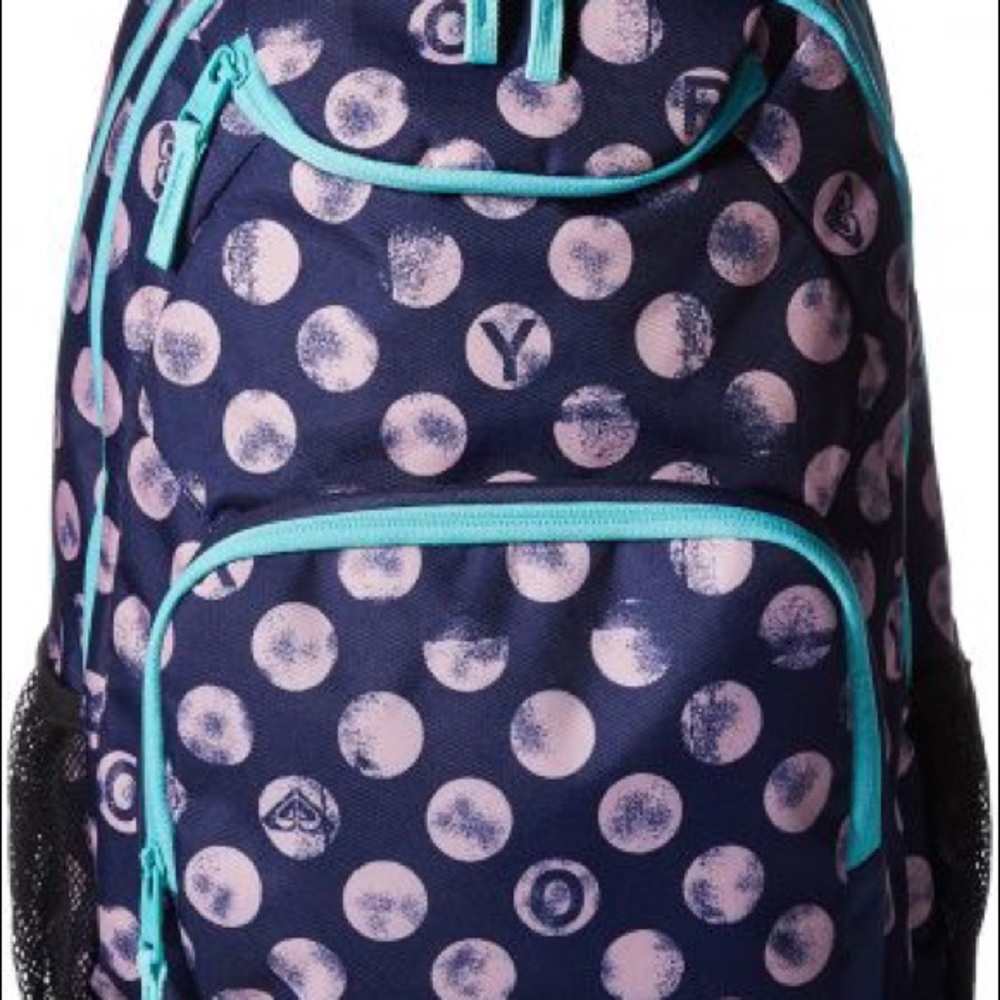 🆕Roxy Shadow Swell Baltic Blue Scottsdale Ethnic - Picture 4 of 5